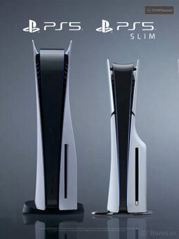 Kúpim Playstation 5 / PS5 FAT aj SLIM – len s mechanikou