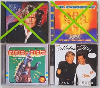 CD ALBUMY 153-25