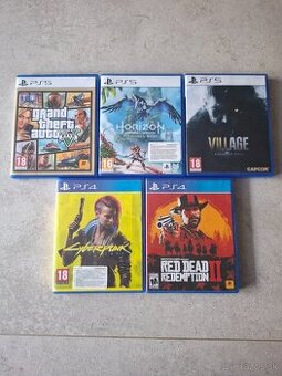 PS5,PS4 hry