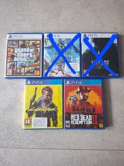 PS5,PS4 hry