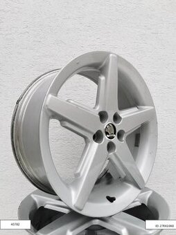 Škoda Rapid, Scala alu disky 5x100 7J R17 ET40 1221