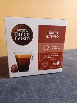 Kapsule dolce Gusto Lungo intenso