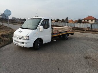 Odtahovka Citroen jumper 2.5 td