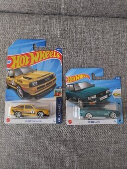 Hot Wheels autíčka - AUDI