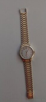 Zlate hodinky Geneve 14kr.zlato 585