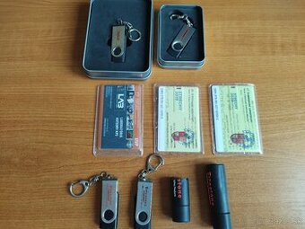 {46} USB kľúče
