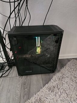 HERNÝ PC 5800X3D, 6800XT 16GB