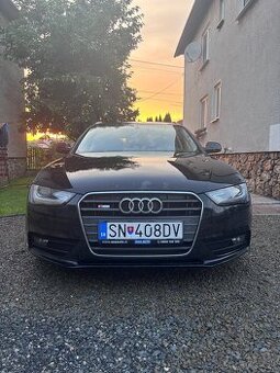 Audi A4 Avant 2012 B8 2.0