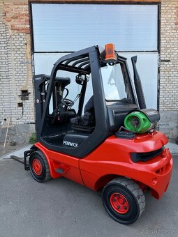 VZV Linde H25T plyn
