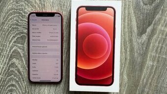 Iphone 12mini red 128gb