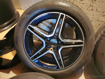 Mercedes Benz GLA GLB - orig. 19" AMG alu s letnými pneu