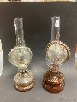 Petrolejové lampy