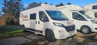 2023 3.5t 6,4m 4místa obytné auto Fiat DUCATO STAN - TOP - [