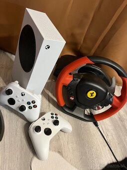 Xbox Series S 512gb + volant