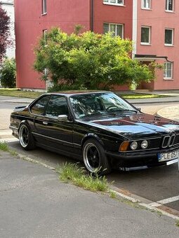 BMW e24 635csi manuál m packet/ technic