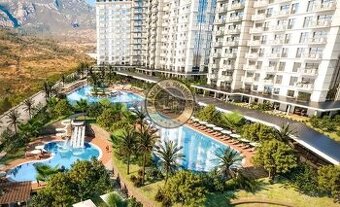 Luxusné apartmány v pokojnej lokalite, Alanya-Mahmutlar Ture