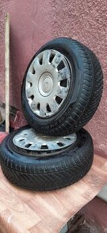 Citroen C3 -- Pneumatiky na diskoch plechovych