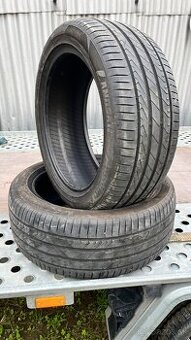 ☀️2ks letné pneu 234/45 r18