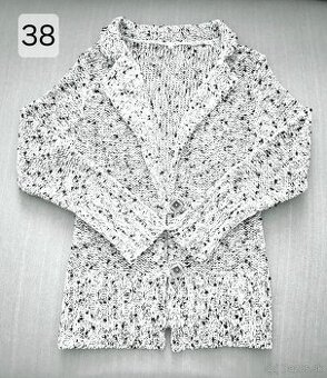 Dámske pletené sako 38