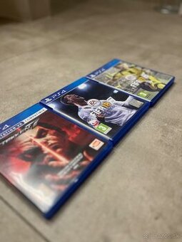 Predám hry na ps4