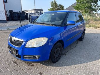 Škoda Fabia 1.4 16v