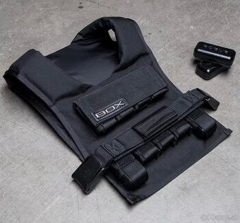 Zaťažová Vesta Rogue Box+ 18kg v závažiach