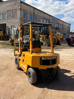 Vysokozdvižný vozík Komatsu