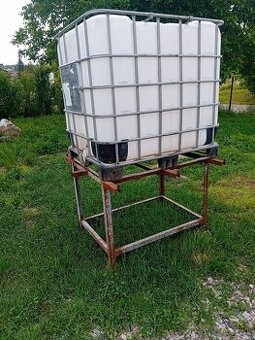 Ibc Nadrž 1000L + podstavec