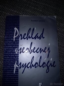 Knihy psychológia