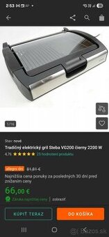 Elektrický gril Zelmer