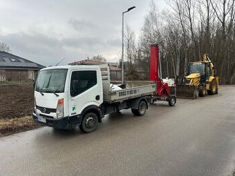 Odvoz-dovoz sypkých materiálov