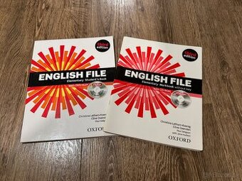 English File Elementary third edition - kniha + prac. Zošit