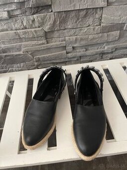 Diesel kožené espadrilky v.37