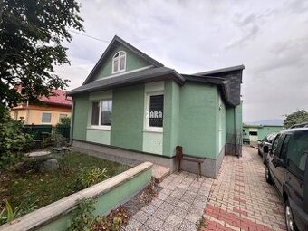 GEČA: 5 izb. rod. dom. Pozemok 571 m2. CENA ako za byt v KE.