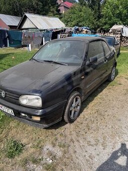 Volkswagen golf 3 cabrio