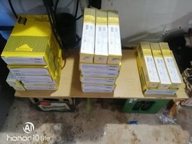 Predám zváracie elektródy bazické ESAB 121