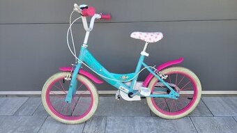 Dievčenský bicykel 16"