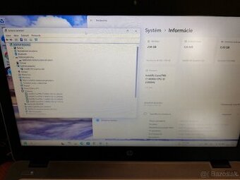 HP Elitebook 850 G3 i7 8GB RAM 256GB SSD