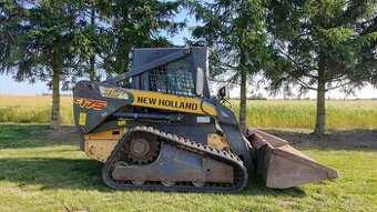 Smykový nakladač New Holland C175/VELMI PĚKNÝ STAV/