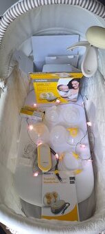 Odsávačka medela hands-free double + darček