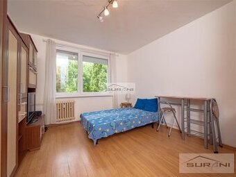 1-izbový byt na prenájom, Čmelíkova ulica – Ružinov, 19...