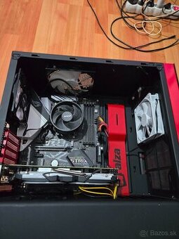 Budget Hery PC VELA RGB  GTX 1060 6GB 16GB RAM 2TB 1TB SSD