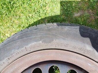 Letné pneumatiky na diskoch