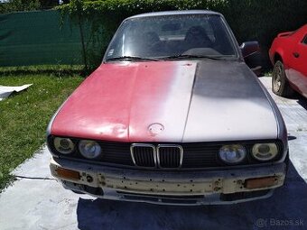 BMW E30 drift car, motor 4.0 V8
