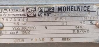Kupim elektrotor 1.5 kw 1400ot