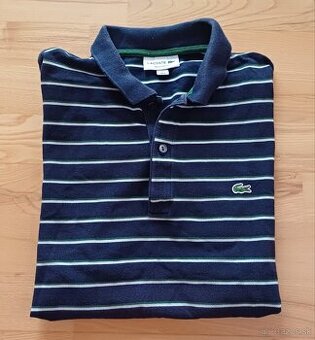 Lacoste tmavomodré prúžok