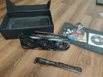 RTX 2080 Ti Msi Gaming Trio - na diely