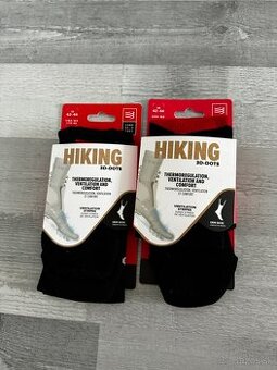 NOVÉ Compressport HIKING T3 čierne NOVÉ