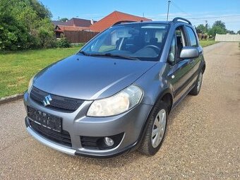 SUZUKI SX 4 1,6 BENZÍN 4X4 KLÍMA