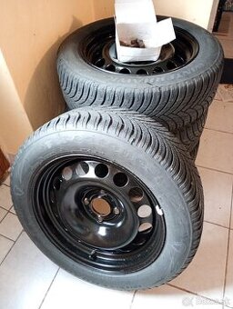 Zimné komplety Firestone Winterhawk 4 na oceľových diskoch